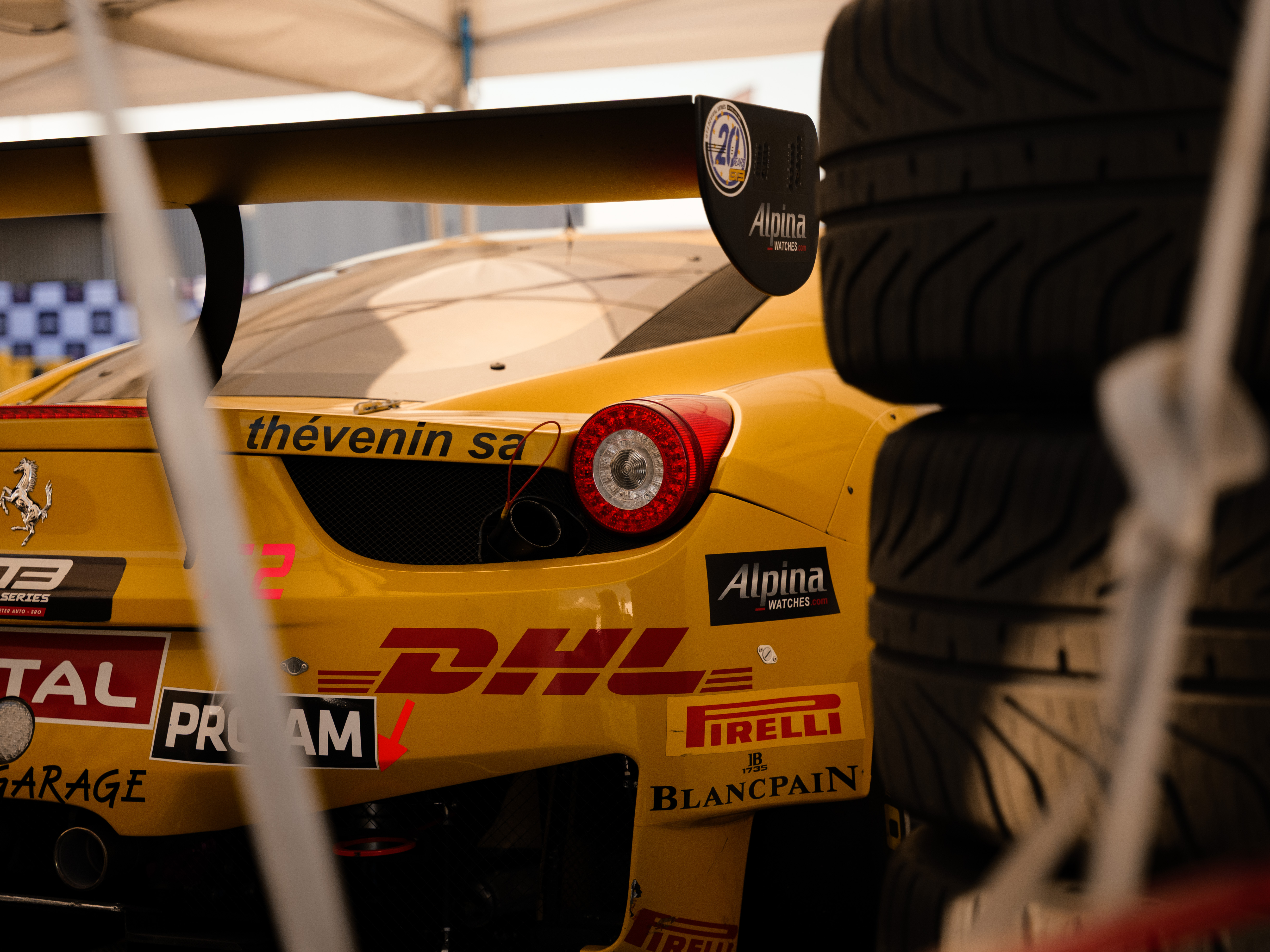 Le Mans Classic Legend 2026